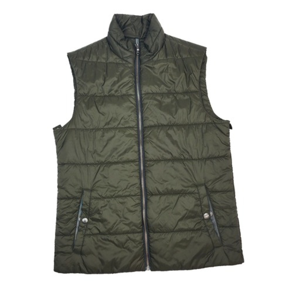 Banana‎ Republic Puffer Vest Mens S Nylon Insulated Soft-Shell Full-Zip Outdoor